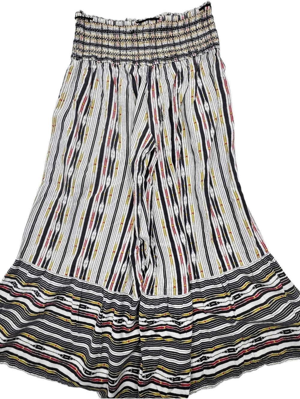 Anthropologie Zamirah Smocked Wide-Leg Pants Size XS - Picture 7 of 8